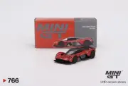 1:64 ASTON MARTIN VALKYRIE HYPER RED MINI GT 766