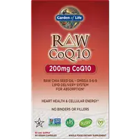 在飛比找Garden of life優惠-Raw 素食純天然輔酶 CoQ10 - 60 粒膠囊