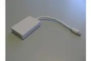 Active Mini DisplayPort to DVI Adapter [JWMINDIS2DVI]