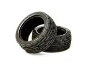53227 Tamiya 1/10 RC Touring Car Part M2 Radial Tires OP227 1 Set TRF TT02 TA07