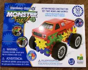 Techno Gears – Monster Truck 2.0 – 50+ Pieces. STEM