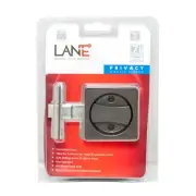 Lane Gunmetal Grey Privacy Slider Cavity Door Locks