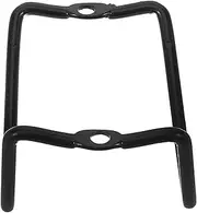Bicycle Tail Light Bracket Bike Seat Tail Lights Bike Kickstand Bicycle Accessories Protective Taillight Rack Safety Light Bracket Night Taillight Support Black Aluminum Alloy INOOMP