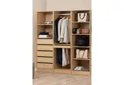 HOWARD Short Hanging Wardrobe