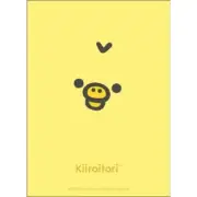 75 Bushiroad Standard Deck Protector Card Sleeve Rilakkuma Kiiroitori