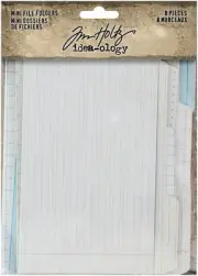 Tim Holtz Mini File Folders