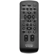 RM-AMU008 Replace Remote Control for Sony Compact Hi-Fi Stereo System LBT-ZX66I