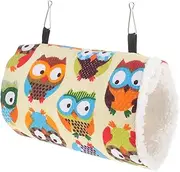 GREENADSCAPE Guinea Pig Accessory Rat Toys Pet Tunnel Ferret Toys Rat Hammock Ferret Cage Accessory Cozy Hideout
