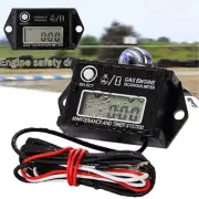 Tiny Tach Digital Hour Mete/Tachometer for Marine Mower Engine Motor Waterproof (for: Honda)