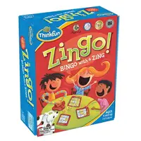 在飛比找樂天市場購物網優惠-信誼 【美國Thinkfun】賓果遊戲 Zingo! / 桌