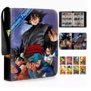 Dragon Ball Super Card Game TCG GOKU BLUE ROSE BLACK binder 400 card 4 Grid