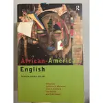 AFRICAN-AMERICAN ENGLISH  STRUCTURE, HISTORY AND USE