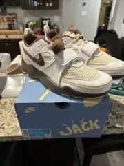 Size 12.5 - Nike Travis Scott x Zoom Field Jaxx Light Chocolate Cactus Jack
