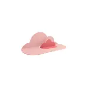 Quut Pearl Blush Rose in the Clouds Small 145cm Floor Mat/Playmat for Kids/Baby