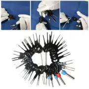 Car Wire Terminal Removal Tool Kit Key Connector Extractor Puller Release Pin