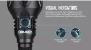 Olight Javelot Pro 2 Black 2500 Lumen 1148yd Throw Rechargeable Flashlight *NEW*