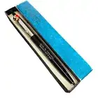 Parker Pen Black Chrome Vintage Promotional NOS With Box Need Ink Refill