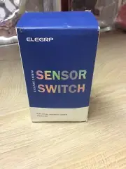 ELEGRP Occupancy Sensor Light Switch,Passive Infrared Motion Activated New Item