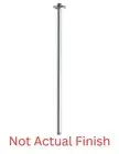 Watermark SS-606AFSQ-RB 24" Ceiling Arm W/ Square Flange RUSTICA BRASS New!