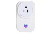 LINGAN SWA1 Smart WiFi Socket Plug with App Remote Control Timer Wifi Socket Smart Remote Wireless Controls with Amazon Alexa