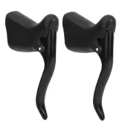 1 Pair Aluminum Alloy Mountain Road Bike Bicycle Brake Handles Cycling Brak HO