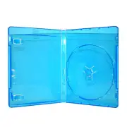 5 Single Blue Case for Blu-Ray BD DVD CD Movie Box