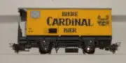 BEMO 2274 323 Geschlossener Güterwagen MOB Gk 503 "Cardinal" H0e / H0m, #X-86-7