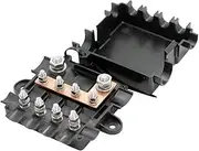 5 Way M8 M5 MIDI Mega Mini Car Blade Fuse Holder Box 12V 36V for Marine Truck Forklift Excavator Crane