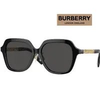 在飛比找PChome24h購物優惠-BURBERRY 巴寶莉 亞洲版 時尚太陽眼鏡 立體品牌lo