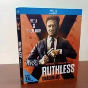 Ruthless (2023) Film US Movie BD 1 Disc All Region Free New Box Set
