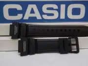 Casio Watchband SGW-500. Black Resin Strap for Compass Thermometer Twin Sensor