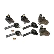 Brand New Trupro Ball Joint Tie Rod End Kit for MAZDA B1500 B1600 B1800