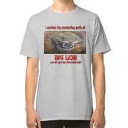 BIG LION SHIRT - I SURVIVED T-shirt