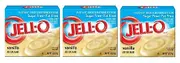 Jell-O Jello Sugar Free Vanilla Instant Pudding & Pie Filling Mix 3 Pack