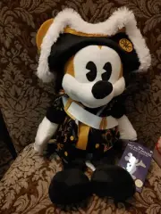 Disney Parks Mickey Mouse Main Attraction Pirates of the Caribbean Plush WDW 50