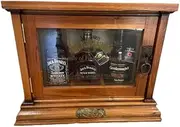 Limited Edition Jack Daniel’s "Family of Fine Whiskeys" Cabinet (#50 of 150) - Signed by Jimmy Bedford
