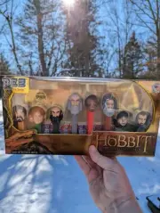 the hobbit an unexpected journey pez Collector Series Limited Edition