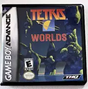 Tetris Worlds CASE ONLY Game Boy Advance GBA BEST QUALITY