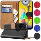 Book Case for Samsung Galaxy M31 Case Flip Cover Mobile Phone Protective Case
