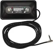 HQRP 2-Button Guitar Amp Footswitch for Peavey 03022920/03008010 / 03014070 fits Nashville, ValveKing, Windsor, Special, Envoy, Bravo, Classic amps plus HQRP Coaster