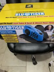 BluTiger Seated Elliptical Machine, As Seen on TV - Burn Calories While Working