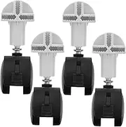ifundom 4 Pcs Swivel Caster Wheels for Pet Crates Furniture Easy Mobility Replacement Wheels for Cat Cages Convenient Movement Secure Living Space Accessory