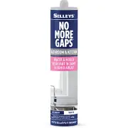 Selleys 410G White No More Gaps Bathroom and Kitchen Gap Filler