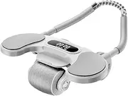 Abdominal Wheel with Phone Holder Fitness Core Strength Training Equipment
