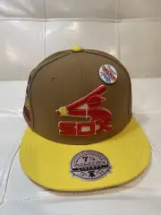 New Chicago White Sox Lids Mitchell & Ness 1989 7 1/8 Hat Pin Topps Chrome
