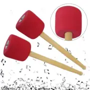 Drum Mallet Percussions Drumstick Foams Head & Handles Drum
