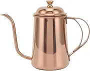 Gooseneck Pour Over Coffee Kettle, Pour Over Kettle, Stainless Steel Hand Drip Coffee Pot with Long Narrow Spout, Good Gifts for Drip Coffee Lovers (21oz,650ml)