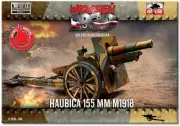 First to fight kits 1:72 Scale 155mm Howitzer, M1918
