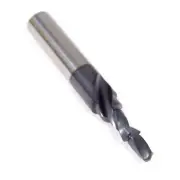 Promax SPL1604 Carbide Step Drill 0.1855" x 0.3937" Shank 2FL AlTiN
