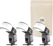 X3 Flexible Diffuser Universal Flash External Compatible All Brands Photo Nikon